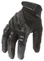40P584 Tactical Glove, XL, Black, PR