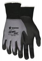 40P594 Coated Gloves, GrayBlack, S, PR