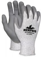 40P620 Coated Gloves, Gray, M, PR