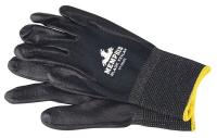 44A878 Impact Gloves, M, Red/White/Black, PR