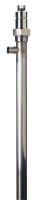 40P661 Drum Pump, Inlet 1.5 In, Length 44-3/16 In
