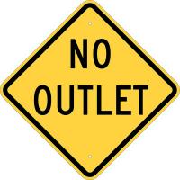40R469 Traffic Sign, 24 x 24In, Black/Yellow
