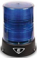 40Z962 Warning Light, LED, Blue, 12VDC, 24VACDC