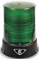 40Z969 Warning Light, LED, Green, 120 VAC