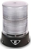 40Z972 Warning Light, LED, White, 120 VAC