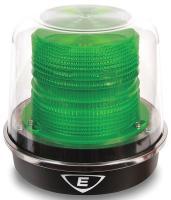 40Z981 Warning Light, LED, Green, 120 VAC