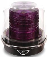 40Z982 Warning Light, LED, Magenta, 120 VAC