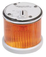 40Z990 Stacklight Warning Light, 120VAC, Amber