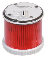 40Z988 Stacklight Warning Light, 70mm, Red