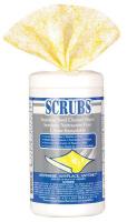41C260 Stainless Steel Cleaner Wipes, Lemon, Pk 6