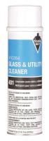 41C264 Foaming Glass Cleaner, 20 oz., White, PK 12