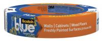 41C895 Painters Masking Tape , Blue, 24mm x 55m