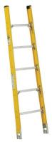 41D282 Sectional Ladder, H 6 ft., Fiberglass