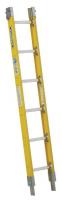 41D284 Sectional Ladder, H 6 ft., Fiberglass