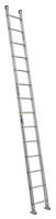 41D311 Straight Ladder, H 14 ft., Aluminum