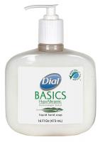 41D353 Hypoallergenic Soap, 16oz, Aloe Vera, Pk 12