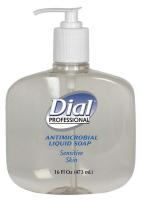 41D361 Antimicrobial Soap, 16 oz., Floral, Pk 12