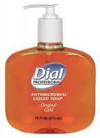 41D362 Antimicrobial Soap, 16 oz., Fresh, Pk 12