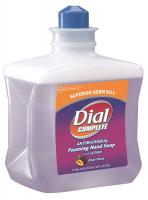 41D363 Antimicrobial Soap, 1L, Plum, Pk 4