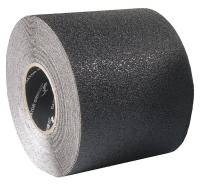 41D412 Antislip Tape, Black, 6 In x 50 ft.