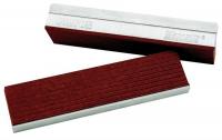 41D421 Magnetic Jaw Cap, 5 in, Fiber Cover, Pk 2