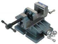 41D442 Drill Press Vise, Precision X/Y Axis, 3 in