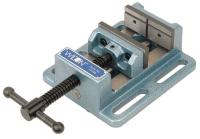 41D443 Drill Press Vise, Low Profile, 3 in