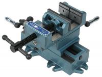 41D447 Drill Press Vise, Cross Slide, 3 in