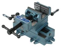 41D451 Drill Press Vise, Cross Slide, 8 in