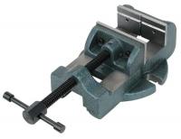 41D456 Milling Machine Vise, w/o Base, 4 in