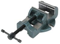 41D457 Milling Machine Vise, w/o Base, 6 in