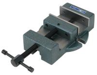 41D460 Milling Machine Vise, Low Profile, 4-1/2in