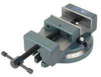 41D461 Milling Machine Vise, Low Profile, 4-1/2in