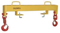 41D524 Forklift Beam, Swivel Hook, Cap 4000 lb