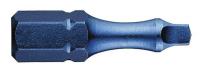 41D612 Square Torsion Bit, No 2, 1 In, 50 Pk