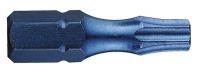 41D632 Torx Torsion Bit, T25, 1 In, 5 Pk