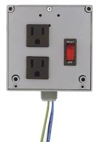 41D730 Safety Switch, Enclosed Power Control, 4A