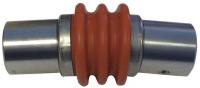 41D822 Universal Joint, Bore 3/4 In, SS