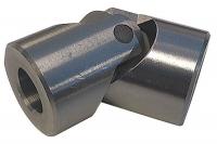 41D837 Universal Joint, Bore 8mm, Alloy Steel