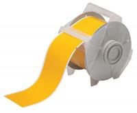 41F242 Label, Vinyl, Yellow