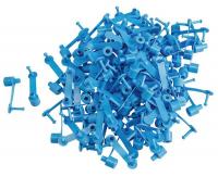 41F373 Drum Seal with Shroud, Blue, PK 100