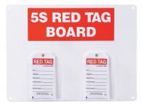 41F346 Red Tag Station, Small Tags