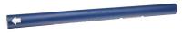 41F361 Pipe Marker, (Blank), Blue