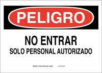 41F396 Security Sign, 10 x 14In, Blk/Red and Wht