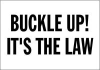 41F446 Traffic Sign, 7 x 10In, Black/White on Red