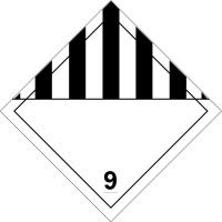 41F719 Vehicle Placard