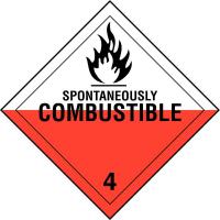 41F714 Vehicle Placard