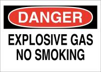 41F802 Chemical Sign, 14 x 20In, Blk/Red on White