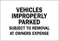 41F846 Traffic Sign, 14 x 20In, Black/White