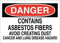 41G251 Chemical Sign, 10 x 14In, Blk/Red on White